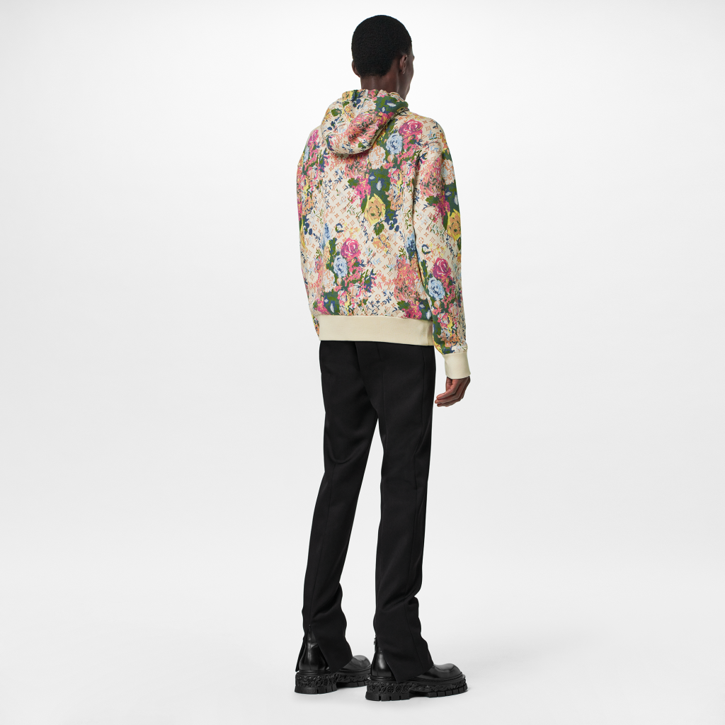 Louis Vuitton LV Flower Graphic Jacquard Hoodie